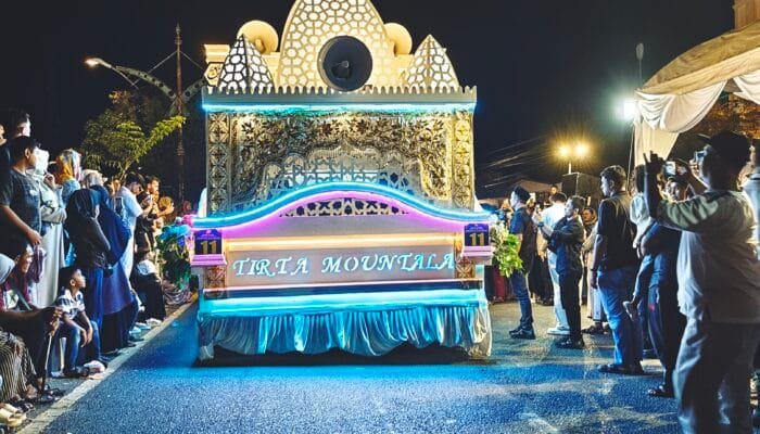 PDAM Tirta Mountala Turut Semarakkan Pawai 1 Muharram 1448 H di Lambaro