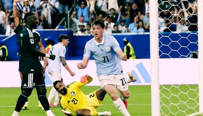 Arab Saudi Sempat Ungguli Uruguay, Hasil Akhir 1-1