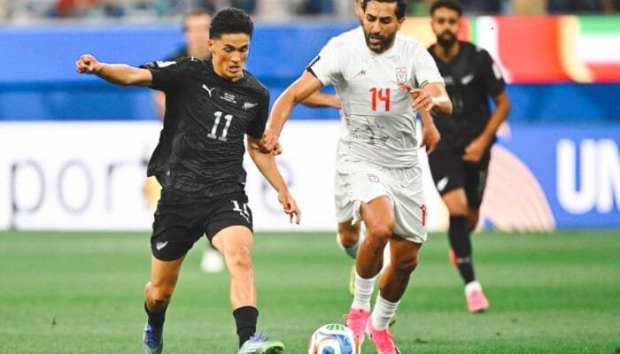Hasil Imbang Iran vs Selandia Baru di Piala Dunia FIFA 2026