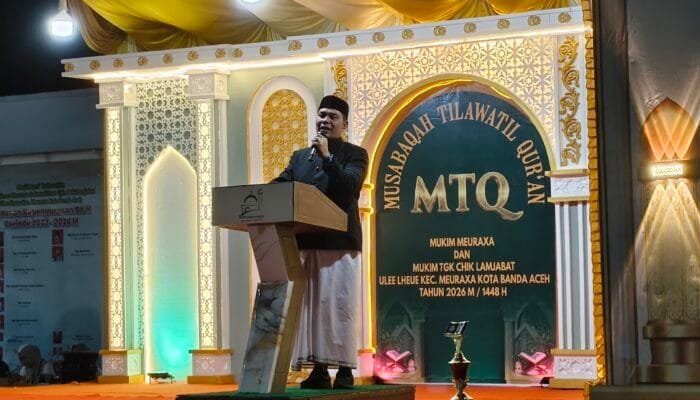 Semarak Tahun Baru Islam, MTQ Meuraxa Siap Lahirkan Qari-Qariah Berprestasi