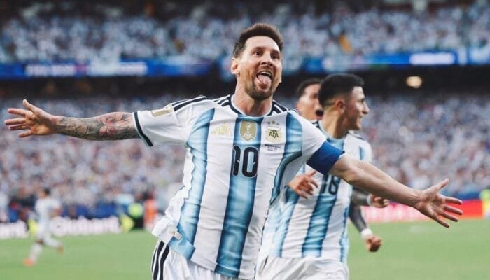 Messi Cetak Hat-trick Pertama Piala Dunia 2026, Argentina Hajar Aljazair 3-0