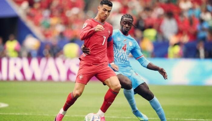Tembok Kokoh RD Kongo Bikin Ronaldo Frustrasi, Portugal Gagal Raih Kemenangan Perdana