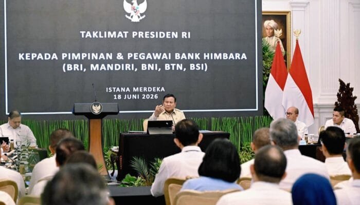 Prabowo Tekankan Peran Strategis Himbara, Jadi Motor Ekonomi dan Penggerak UMKM Nasional