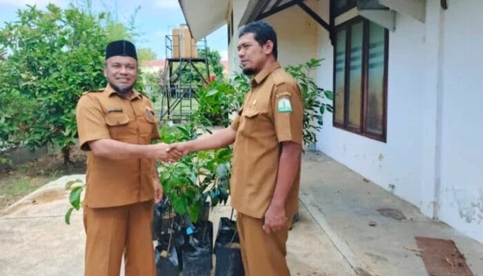 Disdik Dayah Banda Aceh Dorong Gerakan Penghijauan di Lingkungan Dayah