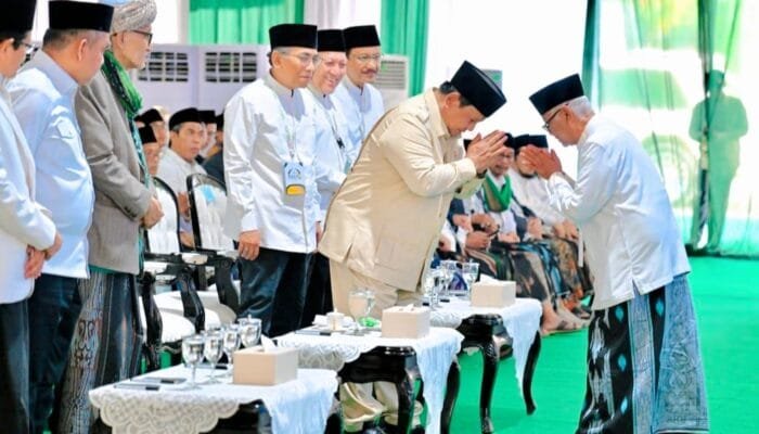 Prabowo: Ulama dan Umara Harus Bersatu Demi Kepentingan Rakyat