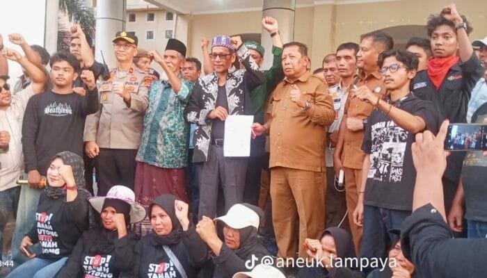 Pemkab Nagan Raya Didesak Cabut Izin Tambang Beutong Ateuh atau Hadapi Gelombang Aksi Susulan