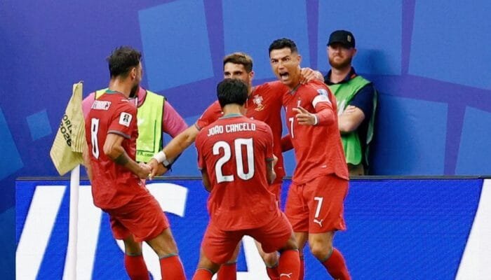 Ronaldo Kembali! Langsung Cetak Dua Gol