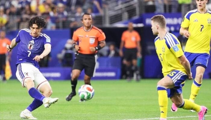 Jepang Tahan Imbang Swedia 1-1, Samurai Biru Amankan Tiket ke Babak 32 Besar
