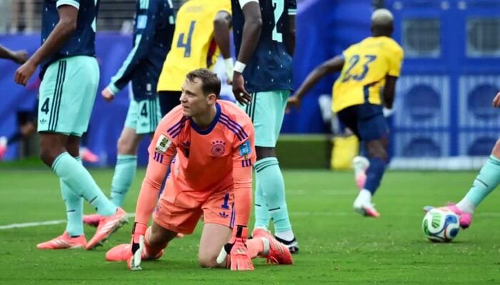 Mengejutkan! Jerman Tumbang Lawan Ekuador