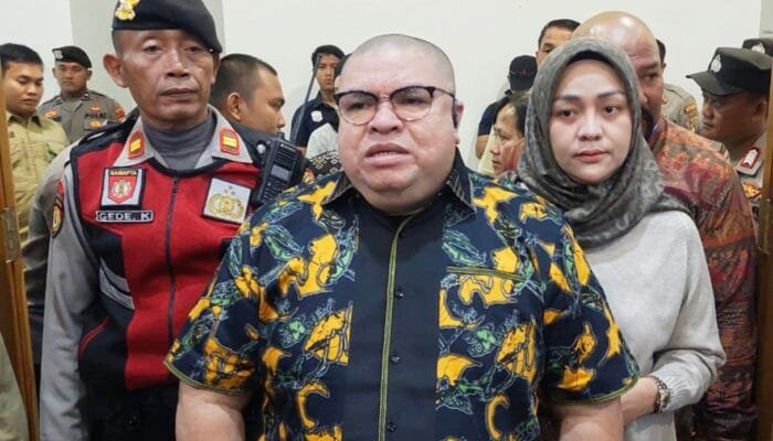Razman Arif Nasution Resmi Dieksekusi ke Lapas Cipinang