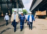 Menkeu Sidak Perusahaan Baja Asal Tiongkok di Jakarta