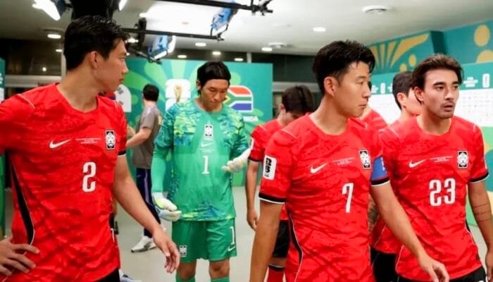 Korea Selatan Tersingkir dari Piala Dunia 2026