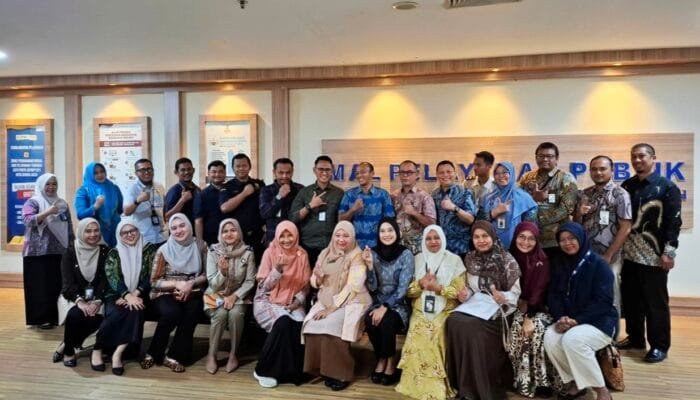 DPMPTSP Banda Aceh Evaluasi Kinerja MPP