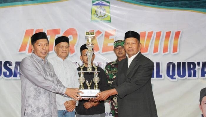 Melalui MTQ, Kecamatan Baitussalam Siapkan Generasi Qurani untuk Masa Depan Aceh Besar