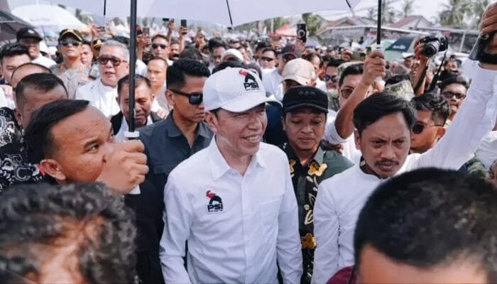 Jokowi Lakukan Safari Politik ke Lampung, Ada yang Panas Dingin