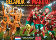 Belanda Vs Maroko: Duel Panas Dua Tim Tak Terkalahkan