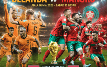Belanda Vs Maroko: Duel Panas Dua Tim Tak Terkalahkan
