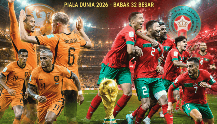 Belanda Vs Maroko: Duel Panas Dua Tim Tak Terkalahkan