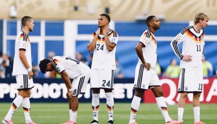 Mimpi Buruk Jerman Berlanjut! Die Mannschaft Tersingkir, Kutukan Piala Dunia Belum Berakhir