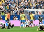 Drama Injury Time! Brasil Bangkit dari Jurang Kekalahan, Jepang Tersingkir di Menit Akhir