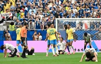 Drama Injury Time! Brasil Bangkit dari Jurang Kekalahan, Jepang Tersingkir di Menit Akhir