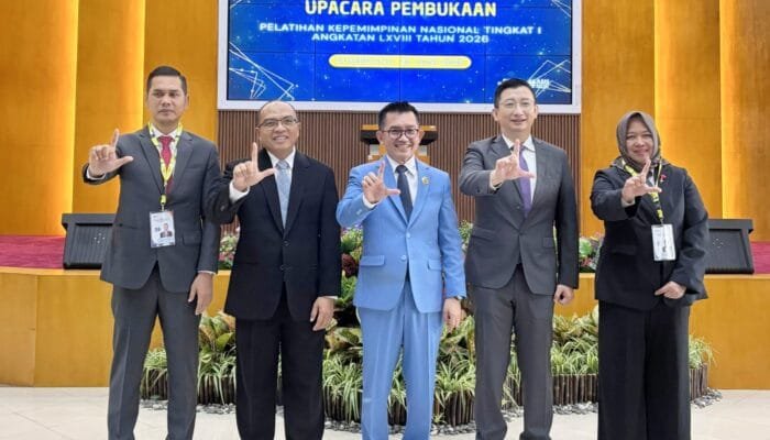 Sekda Aceh Ikuti Pelatihan Kepemimpinan Nasional Tingkat I LAN RI