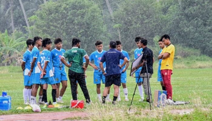 PSAB U-17 Matangkan Persiapan Piala Soeratin Lewat Laga Uji Coba Kontra PS Unaya