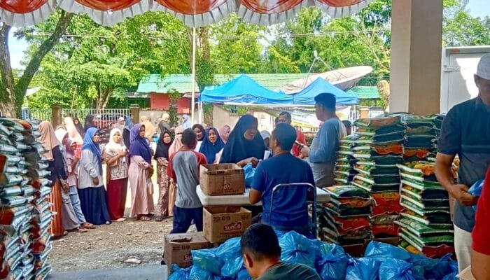 Jaga Daya Beli Masyarakat, Pemkab Aceh Besar Kembali Hadirkan Gerakan Pangan Murah di Leupung