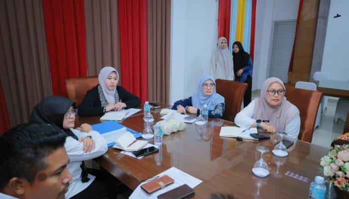 Bunda PAUD Aceh Besar Matangkan Persiapan Lomba Anak Nasional