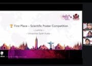 Mahasiswa FK USK Raih Juara I Scientific Poster Competition Internasional