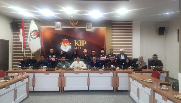 PKN Aceh Bersilaturahmi ke KIP Aceh, Bahas Kesiapan Hadapi Tahapan Pemilu