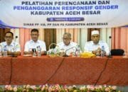 Pemkab Aceh Besar Gelar Pelatihan Perencanaan dan Penganggaran Berkeadilan Gender