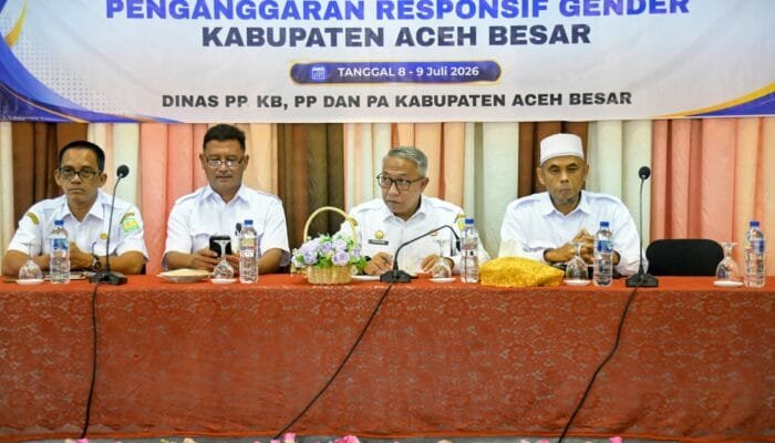 Pemkab Aceh Besar Gelar Pelatihan Perencanaan dan Penganggaran Berkeadilan Gender
