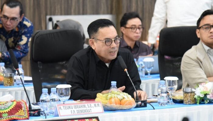 HT Ibrahim Usulkan Pulo Aceh Jadi Daerah Percontohan Pelayanan Kepulauan Terpadu