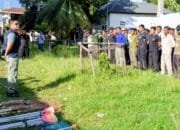 Satpol PP dan WH Aceh Besar Gelar Gotong Royong Aksi Indonesia ASRI