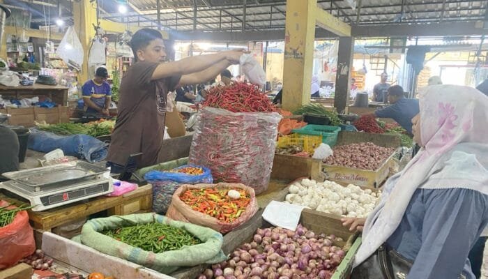 Gerakan Pangan Murah Berdampak Positif, Harga Kebutuhan Pokok di Aceh Besar Mulai Stabil