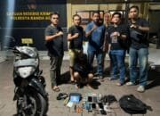Residivis Kembali Bobol Dua Rumah di Aceh Besar dan Banda Aceh, Akhirnya Diringkus Tim Rimueng!