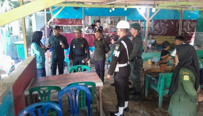 Satpol PP dan WH Aceh Besar Perkuat Pengawasan Syariat Islam di Objek Wisata Mata Ie