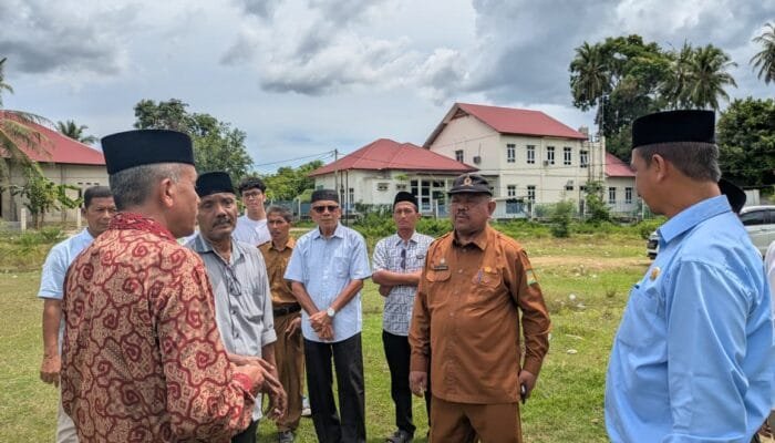 Kepala DSI Aceh Besar Verifikasi Kelayakan Tuan Rumah MTQ Tingkat Kabupaten di Kuta Baro