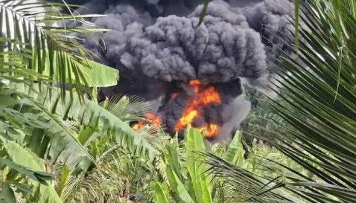 Aktivis Lingkungan Tanggapi Ledakan Sumur Minyak: Tambang Berizin Pun Punya Risiko Tinggi, DLHK Jangan Tebang Pilih