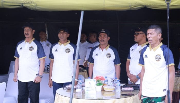 Wabup Syukri Hadiri Pembukaan Danlanud Cup III 2026, Dukung Lahirnya Generasi Emas Sepak Bola Aceh