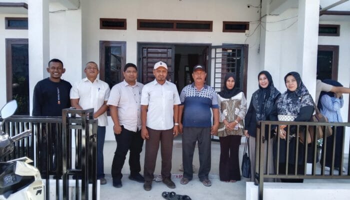 Tim DPMG Aceh Tinjau BUMG Leu Ue, Verifikasi Calon Penerima Bantuan Zakat dan Infak Produktif