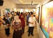 Pameran Tunggal “Jalur Rempah” Resmi Dibuka, Seni Lukis Hidupkan Kembali Jejak Peradaban Aceh dan Nusantara