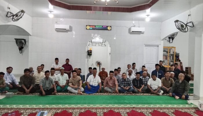 Beut Kitab Pemuda Leu Ue Rutin Digelar, Membina Karakter Generasi Muda dengan Ilmu Agama