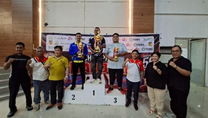 Wadokai Day Karate Championship 2026 Resmi Dibuka, Wadokai KKC Tampil Jadi Juara Umum Perolehan Medali