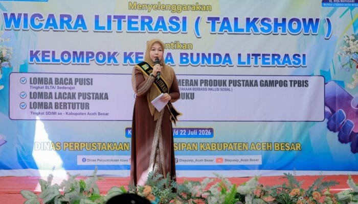 Rita Mayasari: Festival Literasi Bukan Sekadar Perlombaan, Tapi Gerakan Mencerdaskan Bangsa