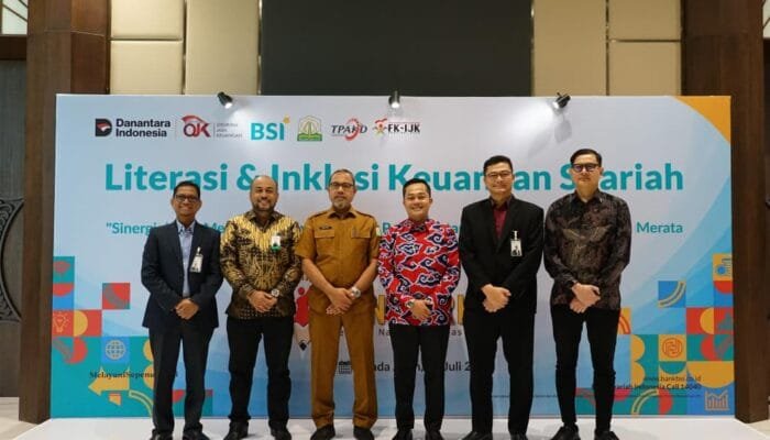 BSI, OJK dan FKIJK Gencarkan Literasi Keuangan Syariah di Aceh