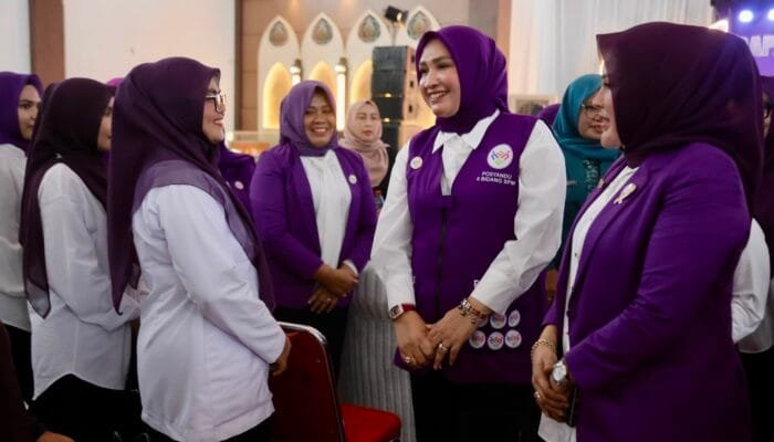 Kabupaten Pertama Gelar Rakor, Kak Na Apresiasi Pembina Posyandu Pidie