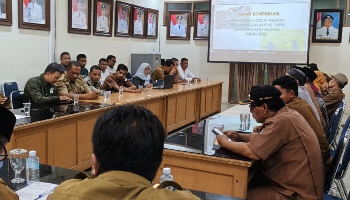 Pemkab Aceh Selatan Mantapkan Usulan 9 Titik Wilayah Pertambangan Rakyat