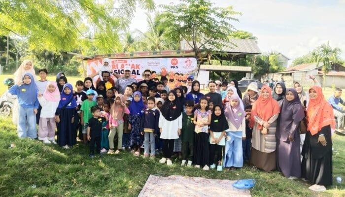 Bipeka PKS Aceh Besar Hidupkan Kembali Permainan Tradisional Lewat Gerakan “Satu Jam Bermain”